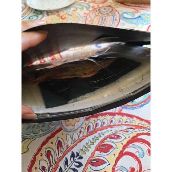 Vintage L-25 NEW 2002 DIMENSIONS GOLD NUGGETS CROSS-STITCH KIT ”SANTA & HOLLY” - Picture 7 of 7